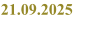 21.09.2025