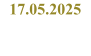 17.05.2025